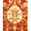 Tapis unique rouille noué à la main 9 pi 1 po x 11 pi 7 po Honnell Eclectic
