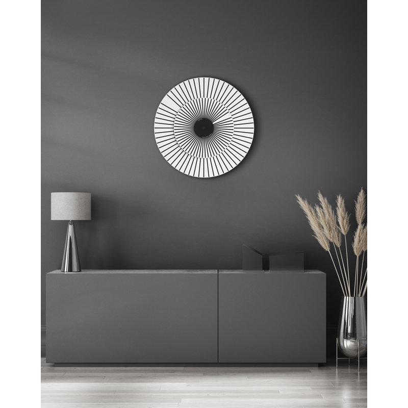 Metal Wall Clock