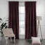 Extra Long & Extra Wide Matte Velvet Curtain Panel-79541724-79541781