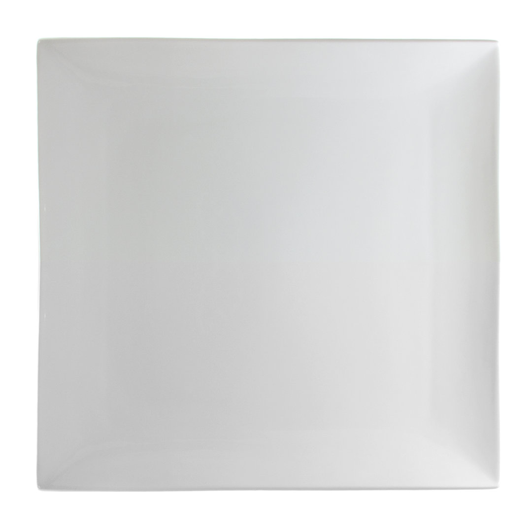 Whittier Coupe Square 11" Plate (Set of 2) Ten Strawberry Street