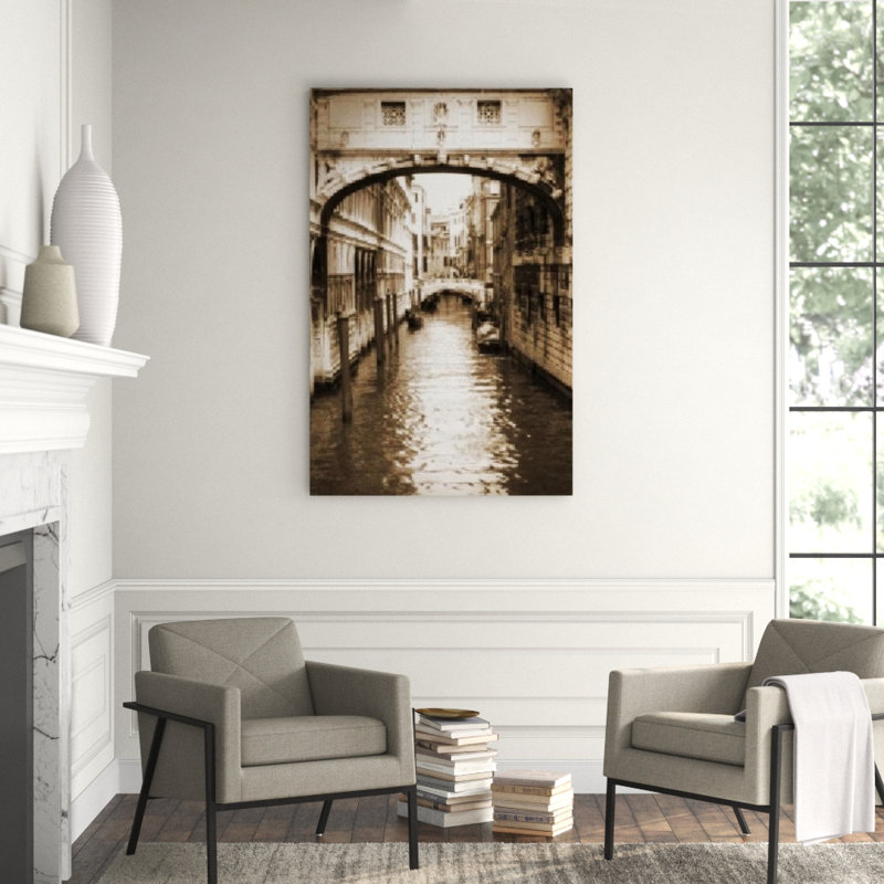 Dimanche Venice VI Print by Jordan Thurston, 62" H x 40" W x 1.5" D, Outdoor
