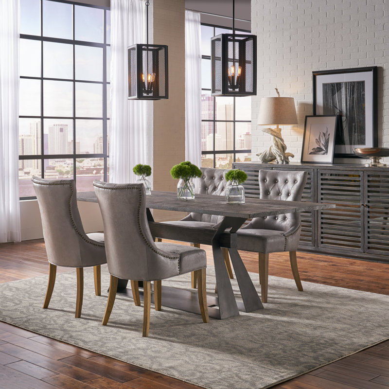 St Lucia 92'' W Solid Wood Sideboard