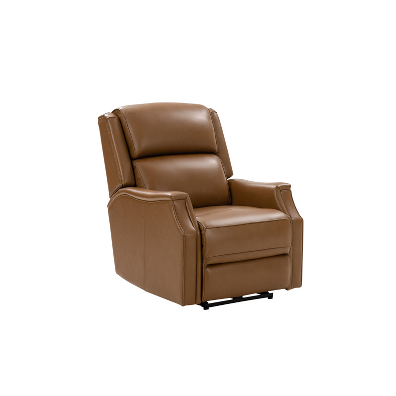 Conrad Power Recliner-Cason Putty, Brown