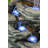 Fiber and Resin Fountain Slate Stone Fountain with LED Light