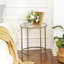 Deckland Glass Top End Table-1729623449-1639439533