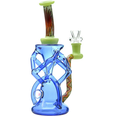Verre recycleur Dab Rig, avec banger et bol gratuit