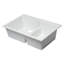 Évier de cuisine en granite composite L 33 po x l 22 po-20524730