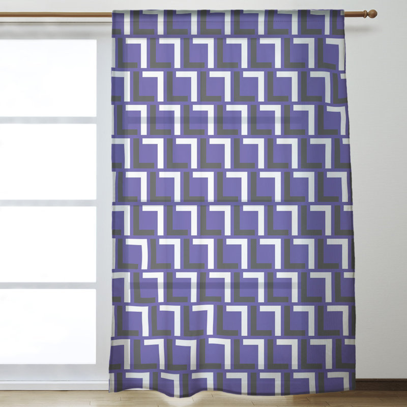 Rideau de luxe Washington, Baltimore Football Purple/Black/White