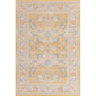Denena Oriental Indoor Rug