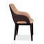 Ensemble de 2 chaises d'appoint à dossier uni