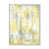 White Floater Framed