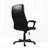 Ergonomic Medium Back Executive Office Chair with Lumbar Support and Adjustable Features for Comfortable Seating