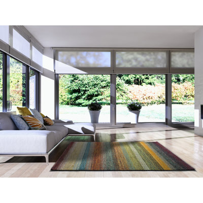 Bradway Striped Area Rug