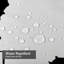 Rideau de douche avec 12 crochets-1441616947