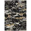 Tapis abstrait lavable à la machine intérieur / extérieur ACN2595-61074059-61074065