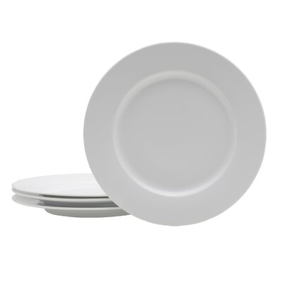 Everyday White by Fitz and Floyd Classic Rim 10.75-Inch Dinner Plates -  5278224