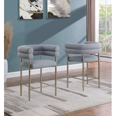 Tabouret de comptoir court 26 po Pompano