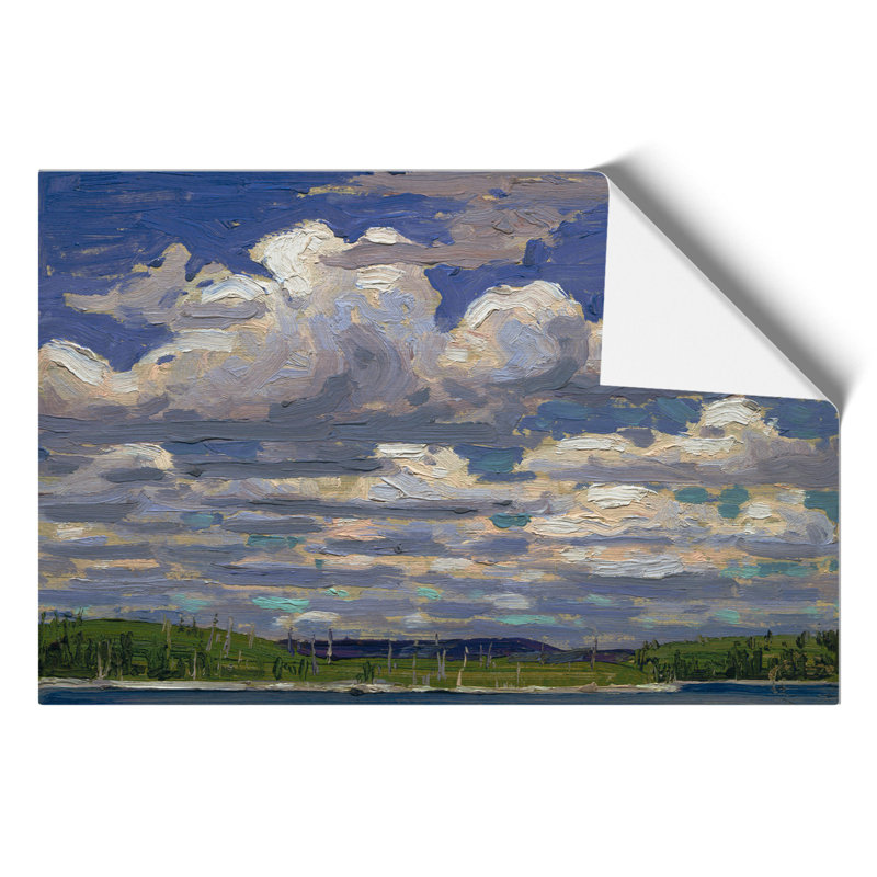 Summer Day by Tom Thomson - No Frame Painting, 21cm H x 30cm W x 0.1cm D