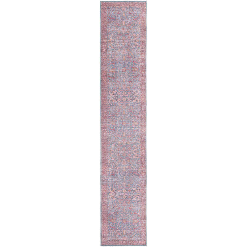 Hazeltine Chenille Oriental Indoor Rug, Runner 2' x 10'