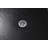 Streamline 36 in. x 36 in. Corner Acrylic Shower Base in Matte Black with Center Drain, Drain Included-118934384
