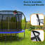 Trampoline citrouille 10 pi-116024473