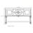 Creamy Style Solid Wood Sideboard