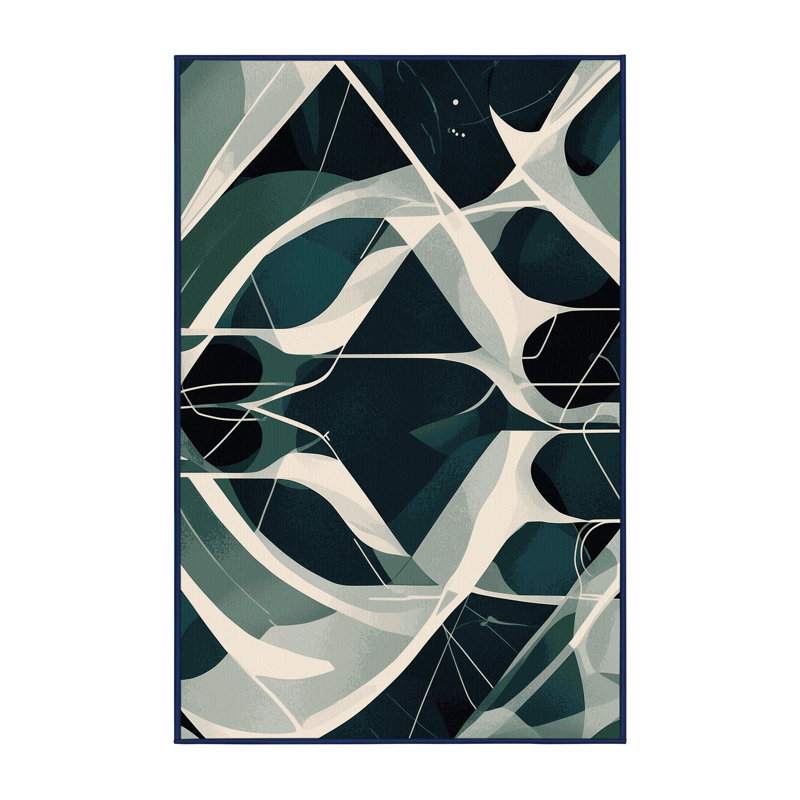 Tapis à fils Cosmic, Rectangulaire 3 pi x 5 pi