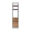 2 Door Manufactured Wood Wardrobe