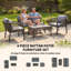 Rattan Sofa Set