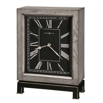 Merrick Quartz movement / Crystal Tabletop Clock