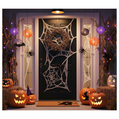 Tapis d'extérieur antidérapant Daphine Ghost