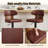 Swivel PU Leather Adjustable Height Bar Stool-17264054