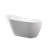 54" X 28" Freestanding Soaking Acrylic Bathtub-89293980