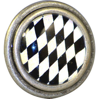 Poignée arlequin moderne moderne (ensemble de 4) 
