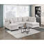 Canapé modulaire 2 pièces Lawson