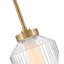 1 - Ligh Cylinder Geometric LED Pendant