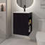 Meuble-lavabo 1 porte, 3 tablettes Froid-2010106738