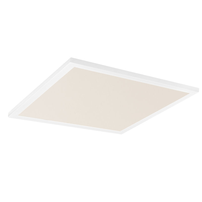 Ciel - 5CCT - Plafonnier encastré, Blanc, H 0,75 po x l 23,5 po x P 23,5 po, 40 W