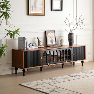 American-style Simple and Light Luxury TV Cabinet