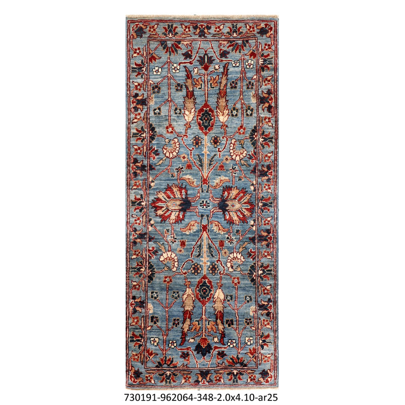Aryana Hand Knotted Wool Oriental Area Rug