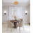 Transitional 12 Light 3 Tier Gold Leaf Chandelier-29552705