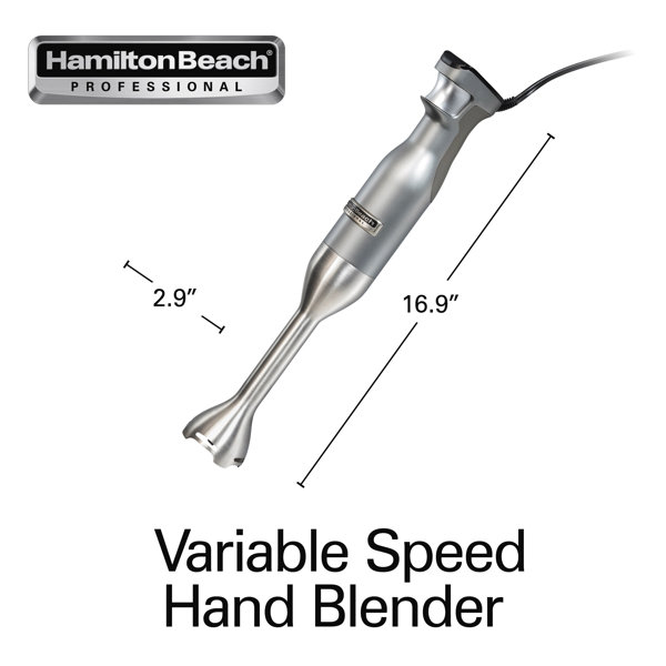 Hamilton Beach Professional Hand Blender 59750 : Target