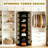 7 Tier Rotatable Shoe Storage Rack