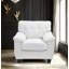 Rimouski Faux Leather 3pc Living Room Set-1824004051