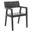 Chaise avec accoudoirs rembourrée Radbroke-749983876