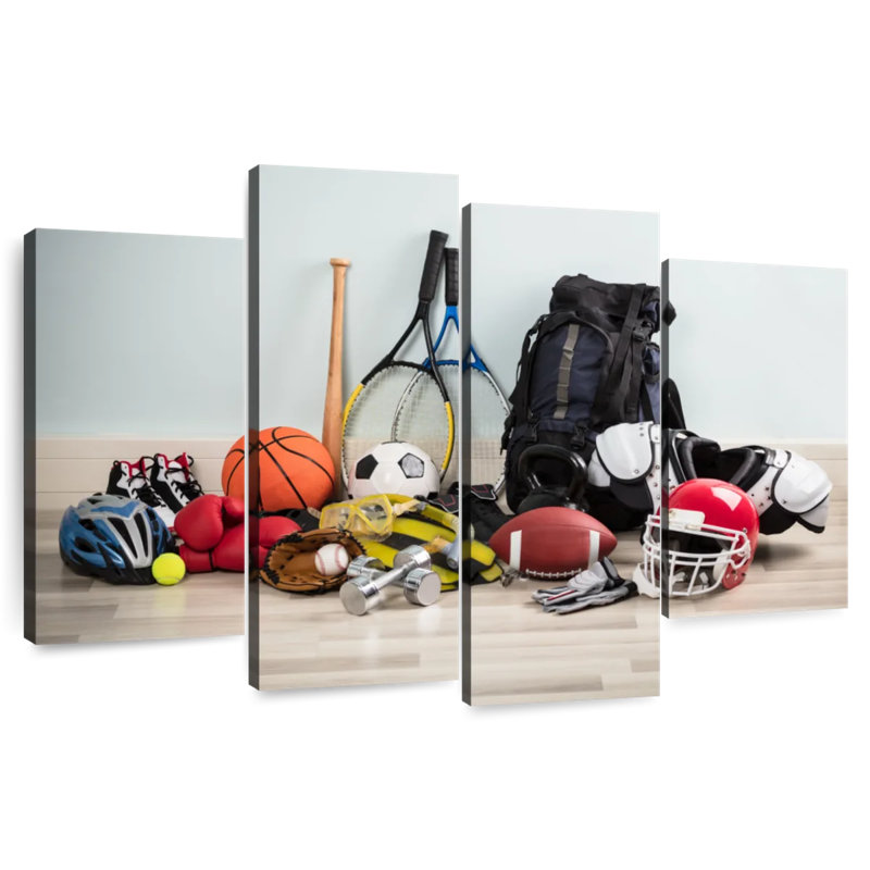 Équipement de sport Sireci, H 18 po x l 30 po