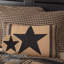Housse et insert de coussin en coton Primitive