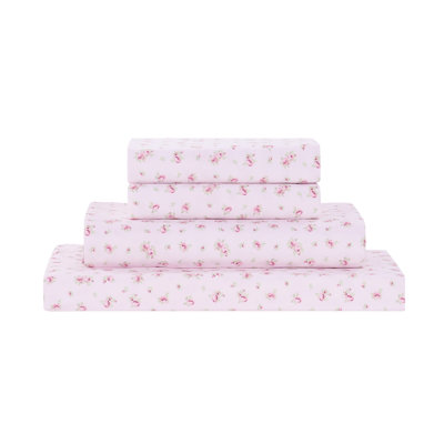 Modern Threads 4-Piece Ultra Soft Microfiber Sheet Set with Deep Pockets in Solids & Prints