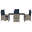 Patio Dining Set with-1985685490-1985685262