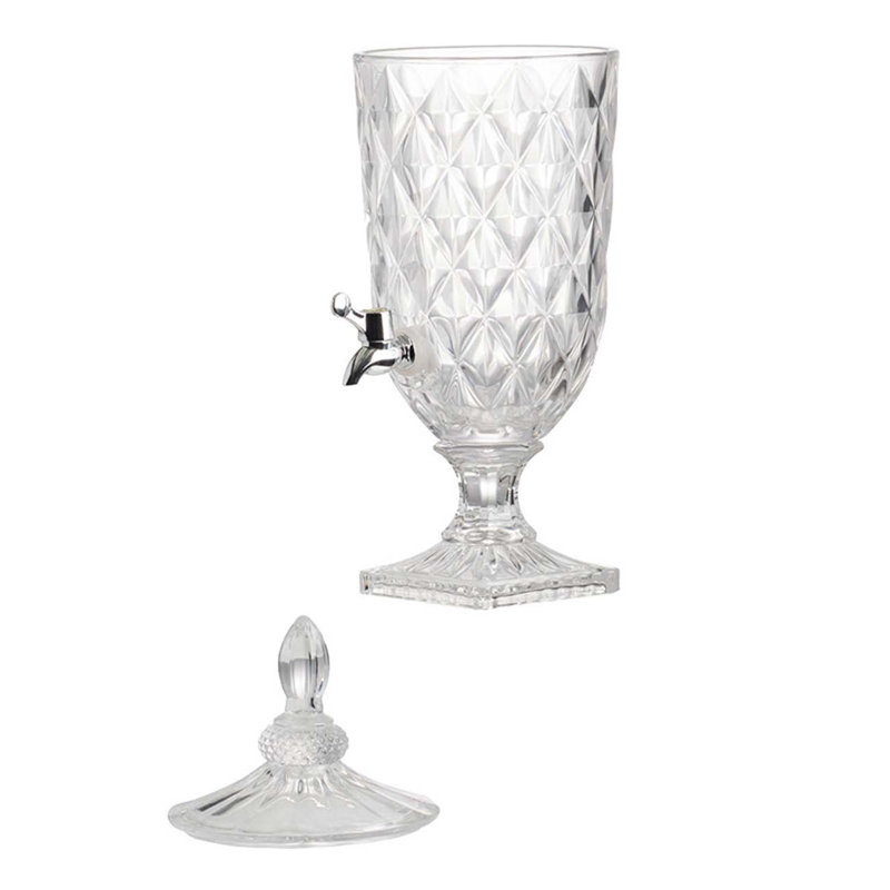 Gareth 120oz. Glass Beverage Dispenser